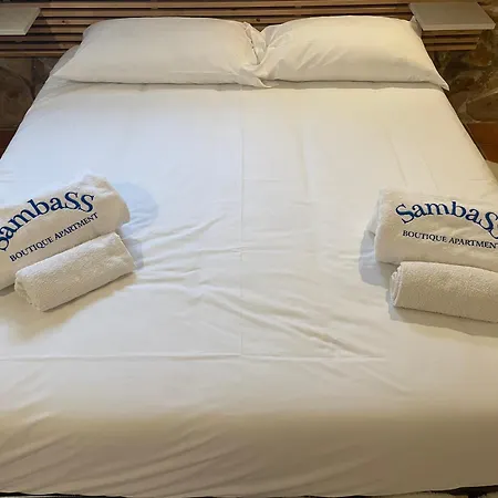 Sambass アパートホテル San Prisco