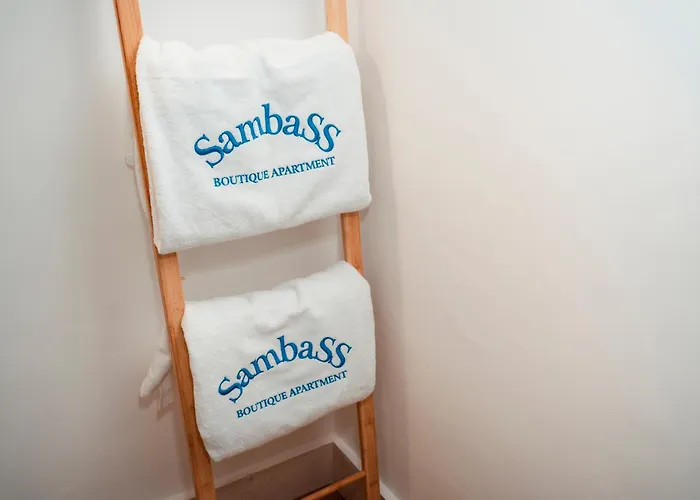 Sambass شقة فندقية San Prisco
