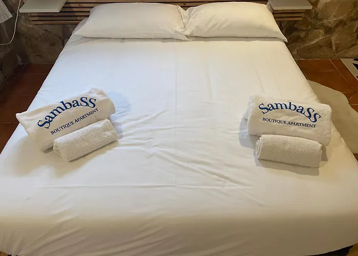 Sambass شقة فندقية San Prisco